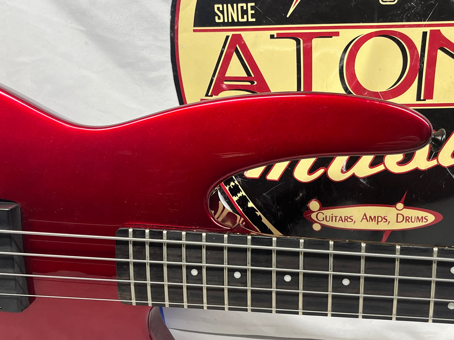 NS Design Radius WAV4 4-String Headless Electric Bass