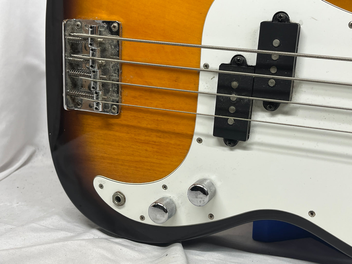 Samick Greg Bennett Corsair CR2 4-String Doublecut P-Style Bass