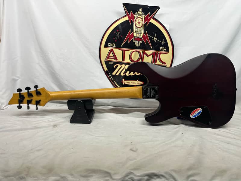 Schecter Diamond Series Omen-6 - Image 8