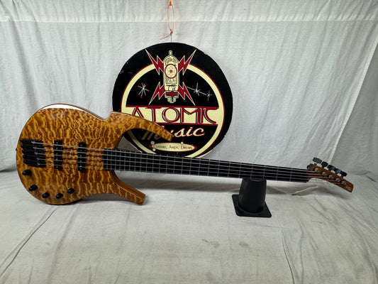 Parker USA FB-5 fb5 Fly 5-string Bass