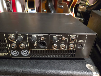 Mesa Boogie M-Pulse 600 Simul-State 600-Watt Rackmount Bass Amp Head 2001 - 2012 - Local Pickup Only