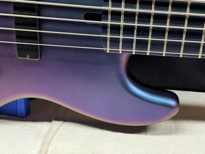 Wilkins LowEnd low end WLE 5-string Bass with Gig Bag - Image 5