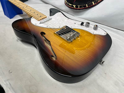 Fender '69 Telecaster Tele Thinline Semi-Hollow Body Electric Guitar - Image 19