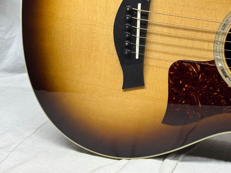 Taylor Special Edition Grand Concert Custom 412ce 412 ce 12-Fret Acoustic-Electric Guitar with Case - Image 6