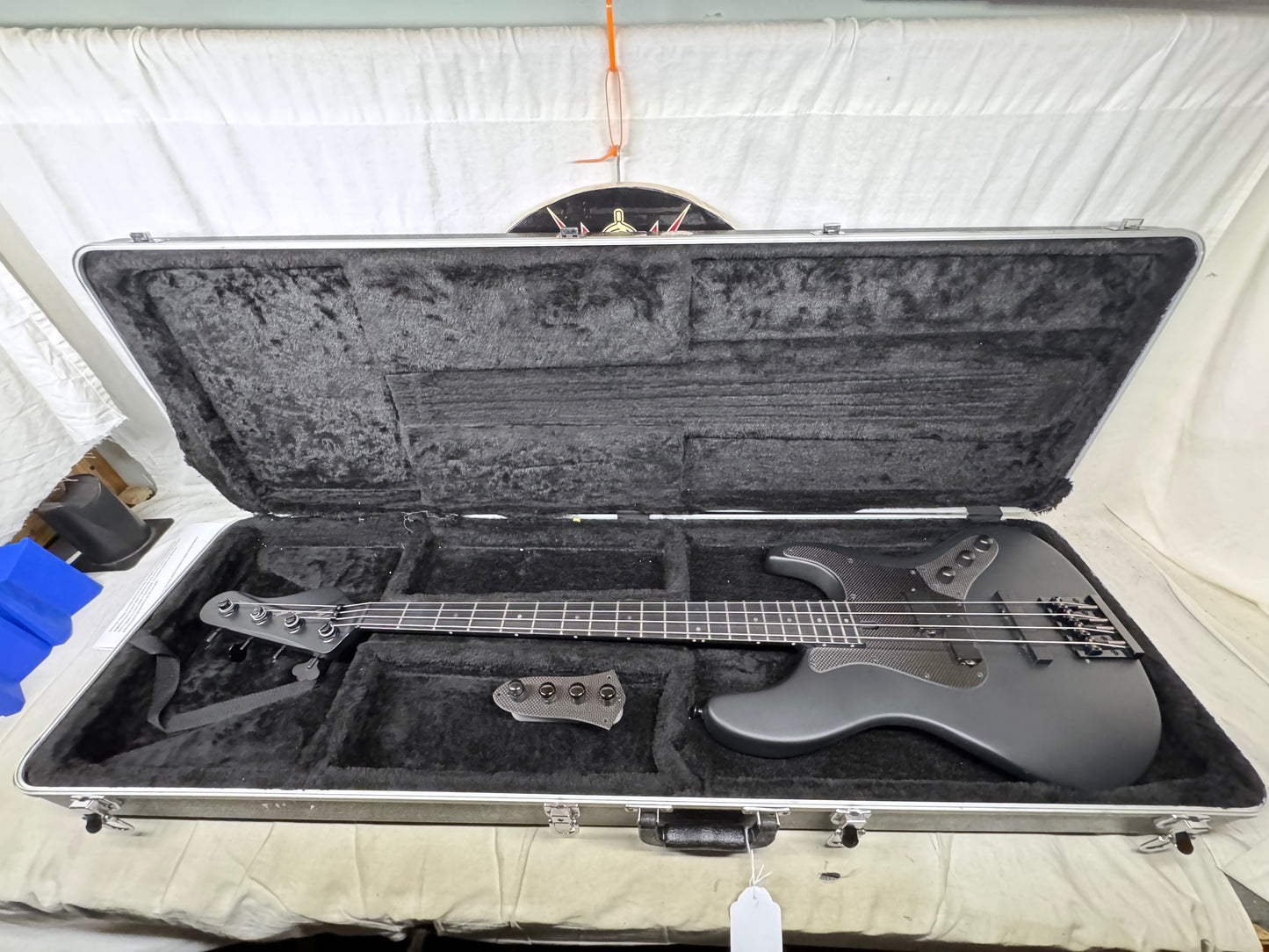 Brubaker USA JXB4 JXB-4 Custom 4-string Bass with Gator Case 2021