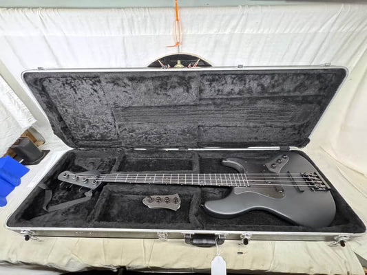 Brubaker USA JXB4 JXB-4 Custom 4-string Bass with Gator Case