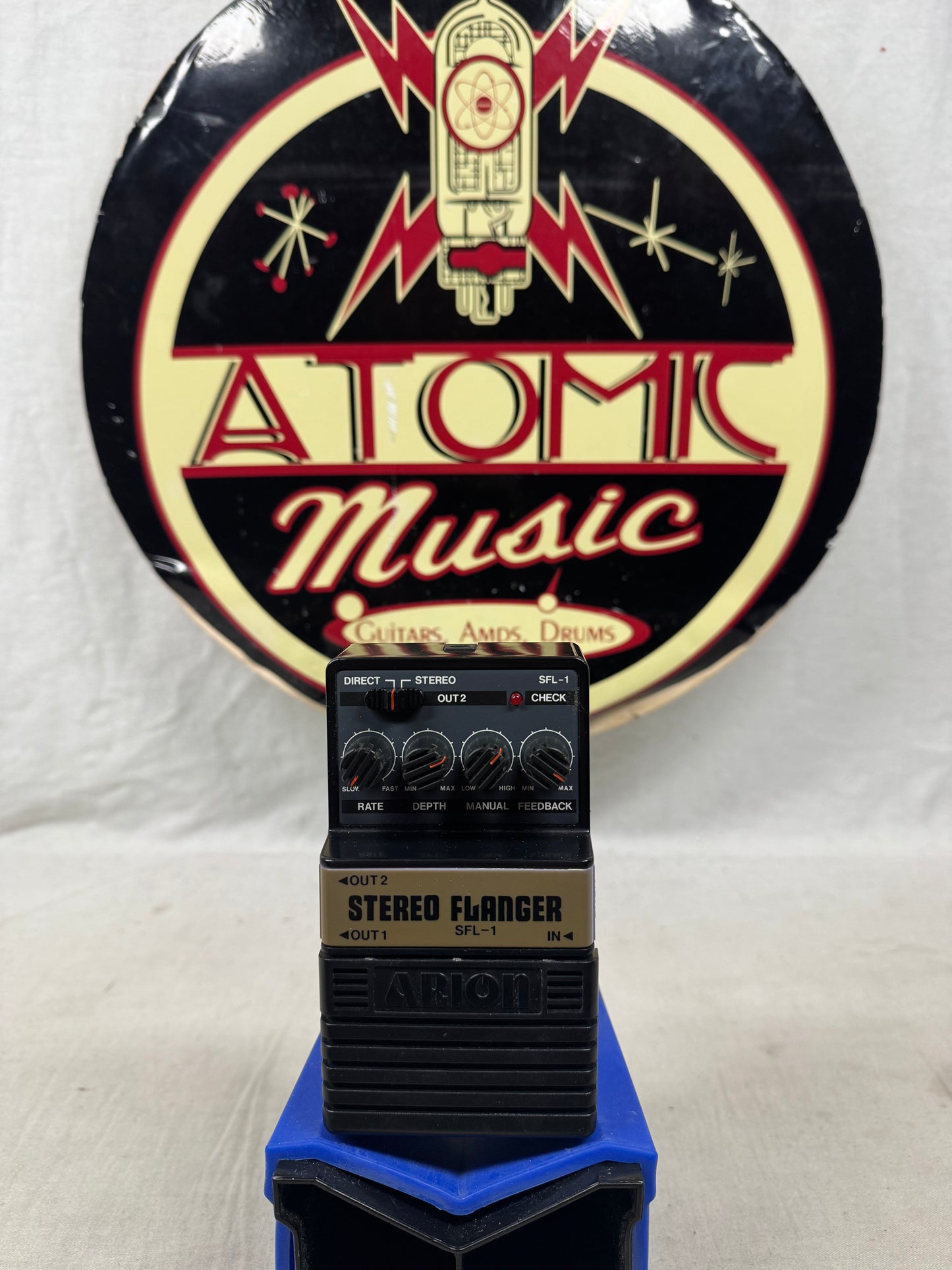 Arion SFL-1 sfl1 Stereo Flanger Pedal - MIJ Made In Japan