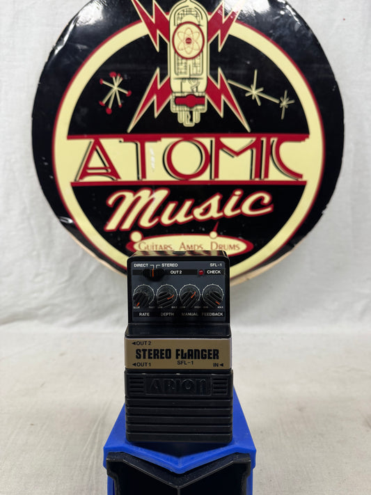 Arion SFL-1 sfl1 Stereo Flanger Pedal - MIJ Made In Japan