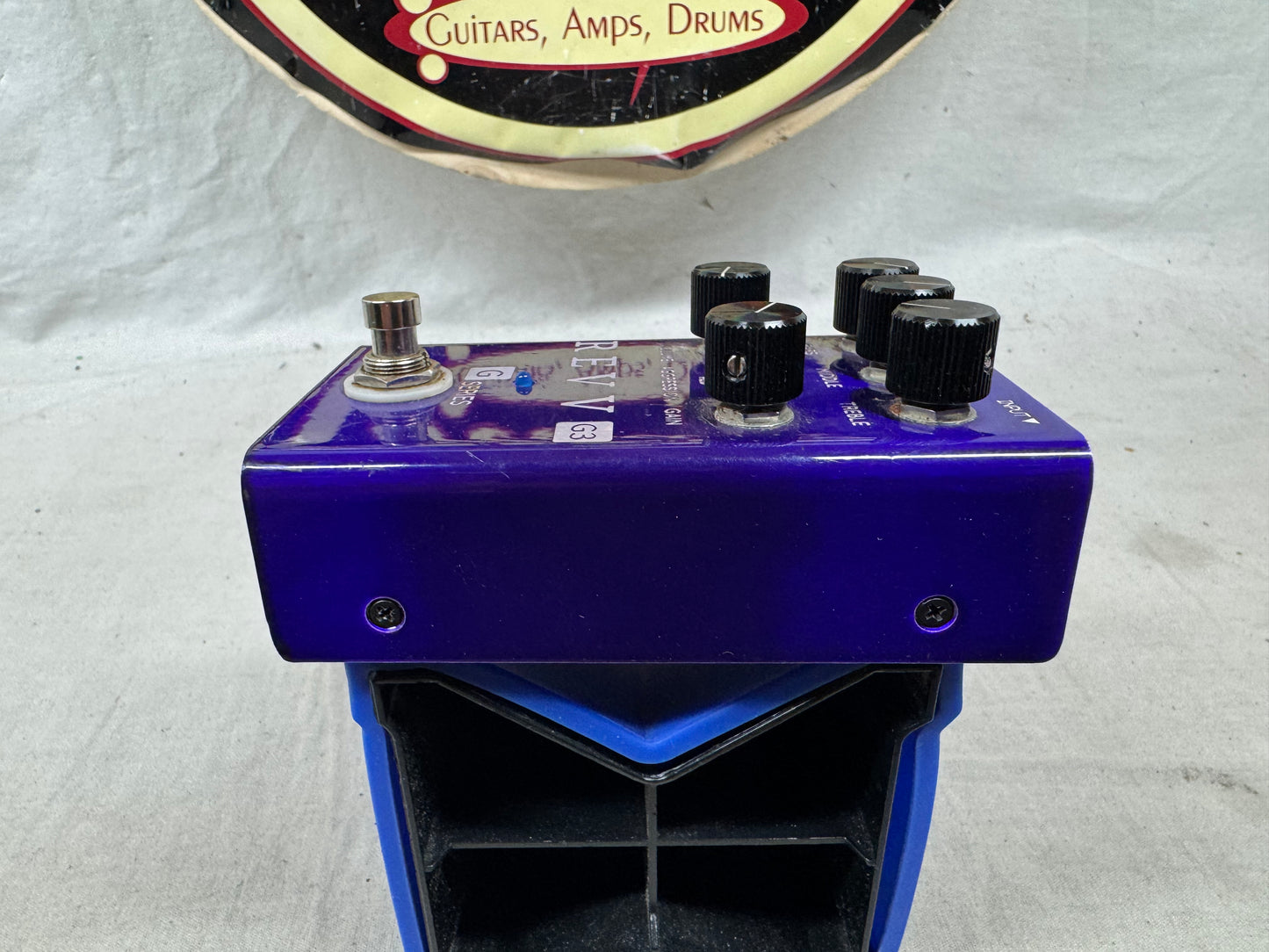 REVV G Series G3 Distortion Pedal