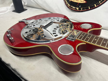 Cozart Acoustic Electric Resonator Guitar