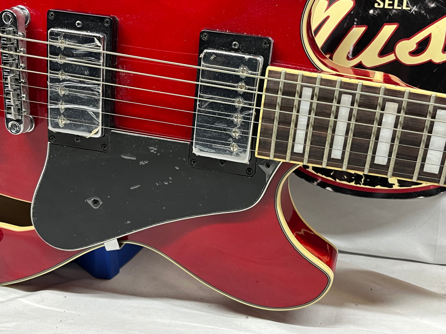 Ibanez Artcore Series AS73-TCD Semi-Hollow Body Electric Guitar - Transparent Cherry Red