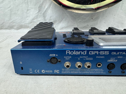 Roland GR-55 gr55 Guitar Synthesizer Pedal with Power Supply 2011