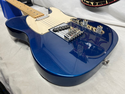 Fender Standard Telecaster tele Electric Guitar MIM - Made in Mexico - Electron Blue