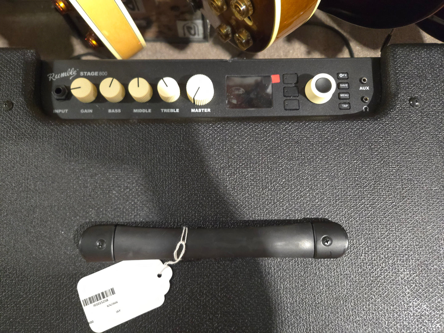 Fender Rumble Stage 800 2x10" 800-Watt Modeling Bass Combo 2018 - Present - Local Pickup Only