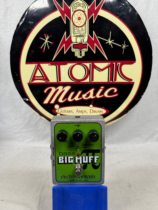Electro-Harmonix Bass Big Muff Pi π Bass Fuzz Distortion Pedal