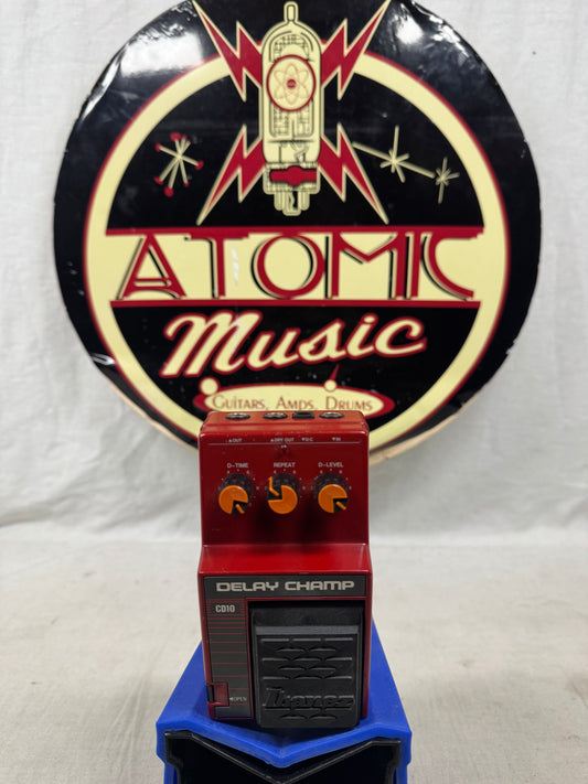 Ibanez 10 Series Power Series CD10 Delay Champ Delay Pedal - MIJ Made In Japan 1980s