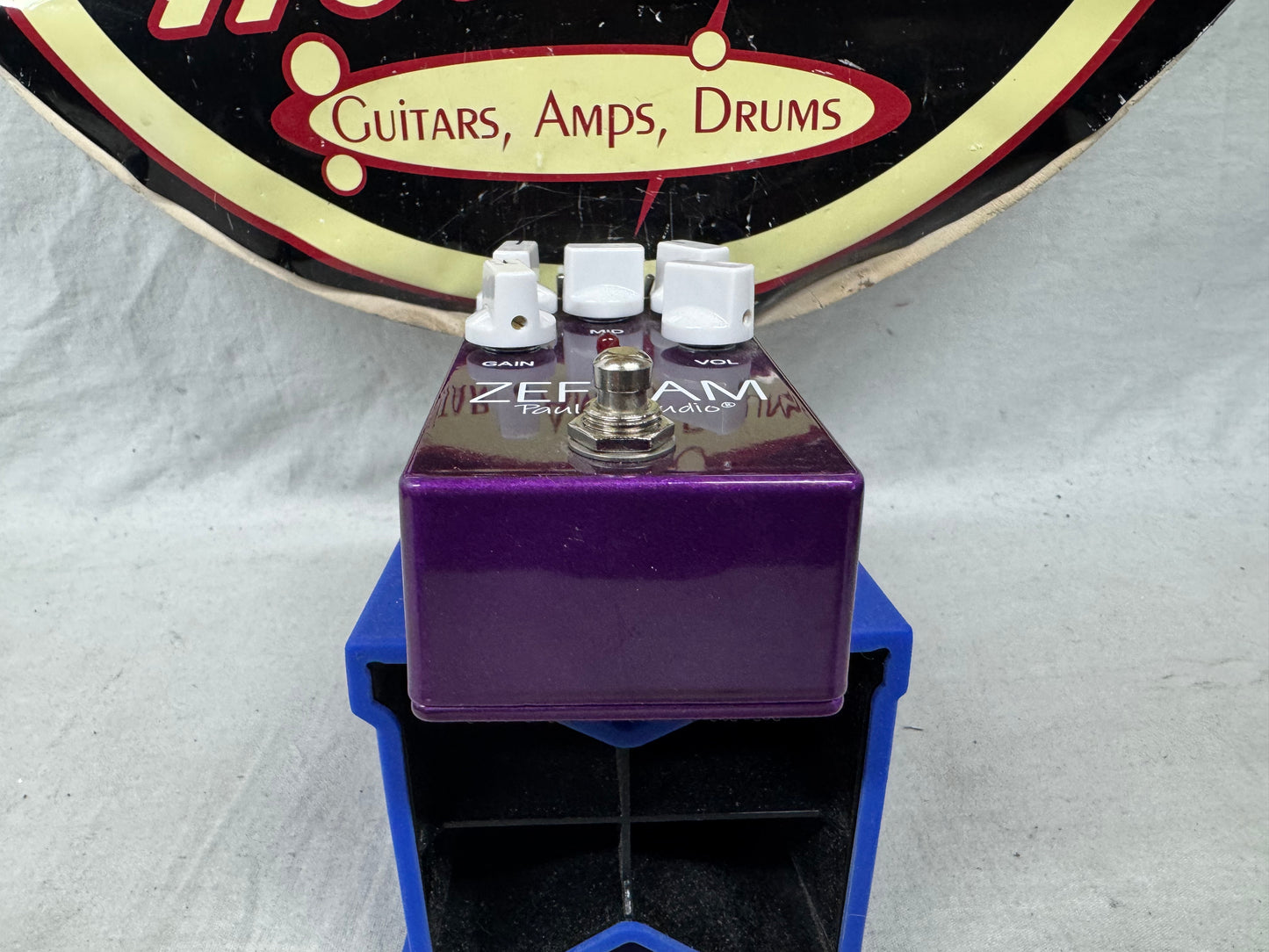 Paul Cochrane Paul C. Audio Zefram Overdrive Distortion Pedal