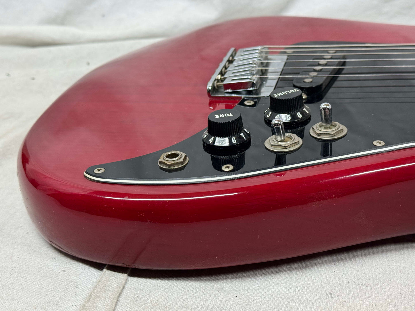 Fender Lead II 2 Hard Tail Guitar with Case