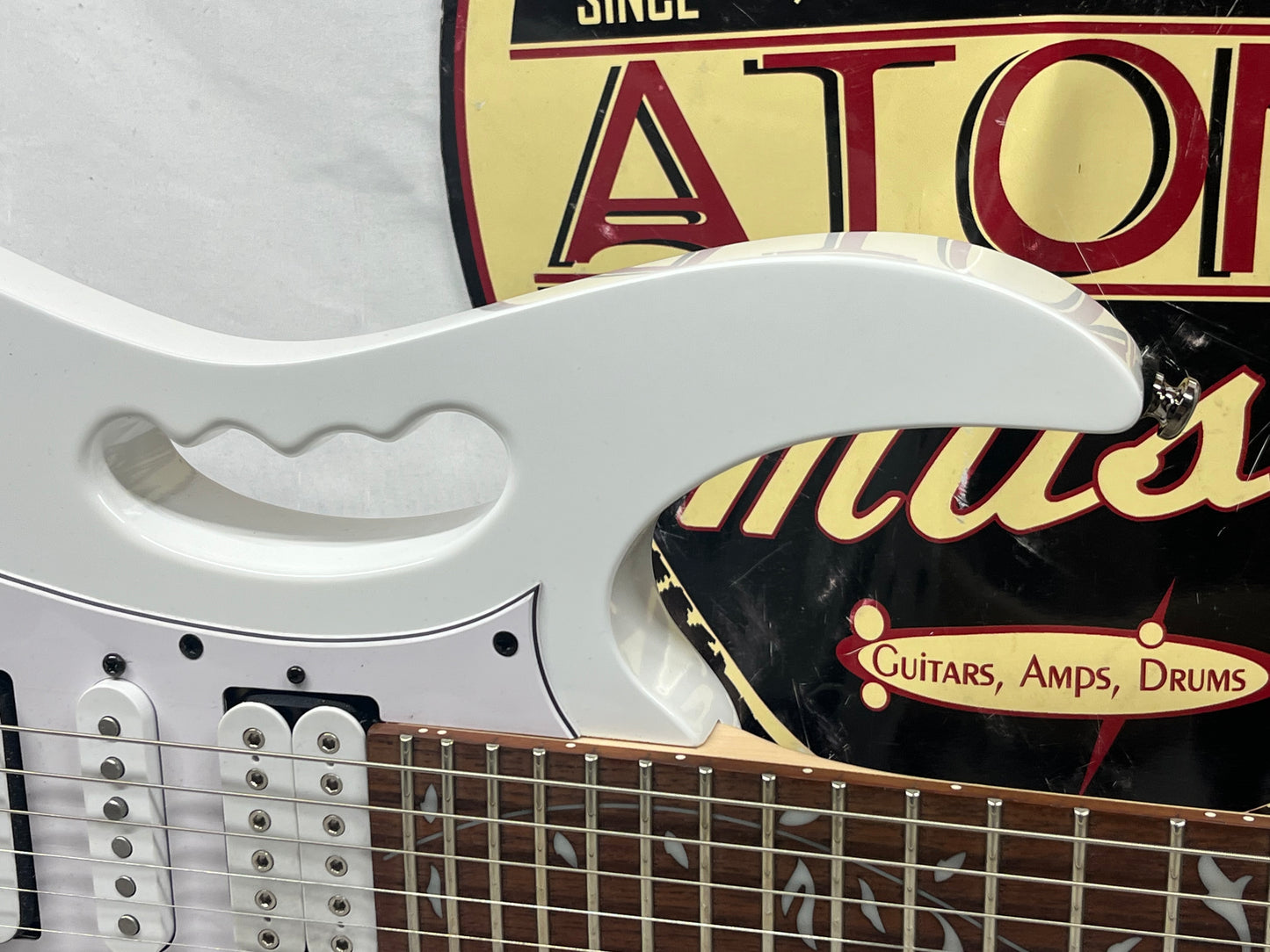 Ibanez JEMJR Steve Vai Signature Doublecut Electric Guitar