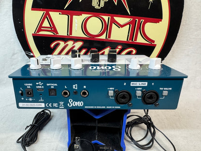 Audient Sono Guitar Audio Recording Interface with Power Supply