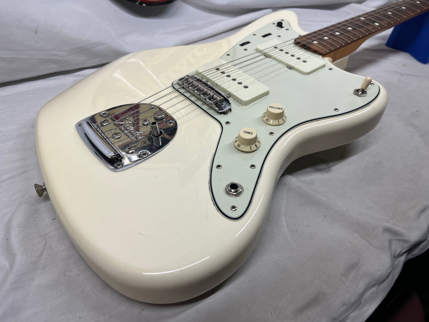Fender '60s Jazzmaster Electric Guitar MIM - Made in Mexico - Olympic White