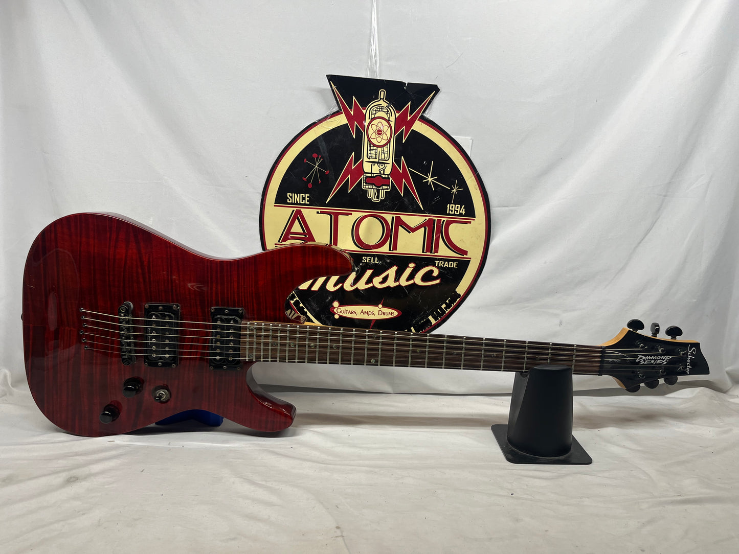 Schecter Diamond Series Gryphon Doublecut Electric Guitar