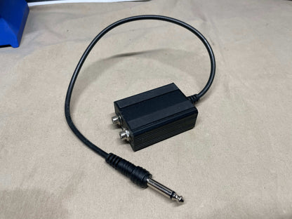 MOTU ZBox Guitar Impedance Selector for Recording Interfaces