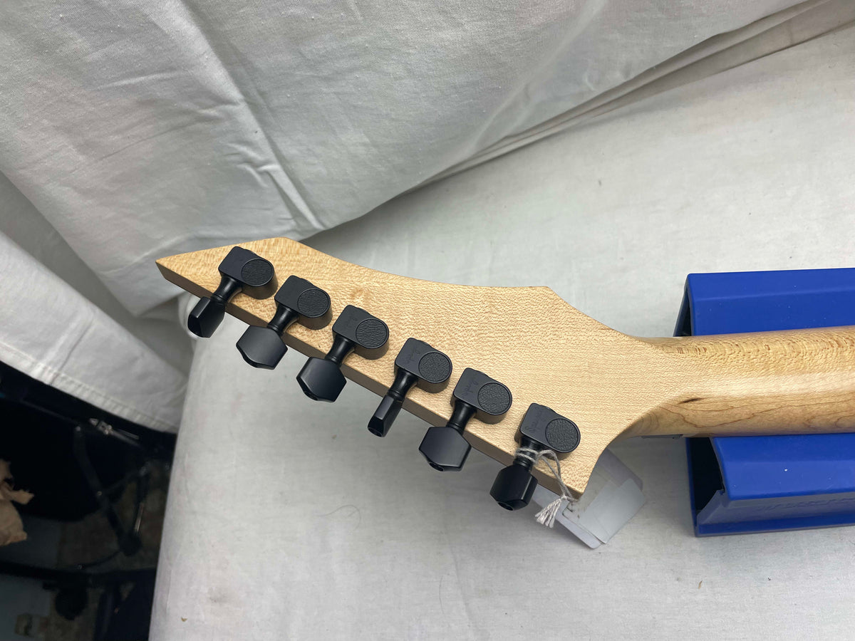 B.C. Rich bc USA Gunslinger Guitar with Case 1980s - Refinished
