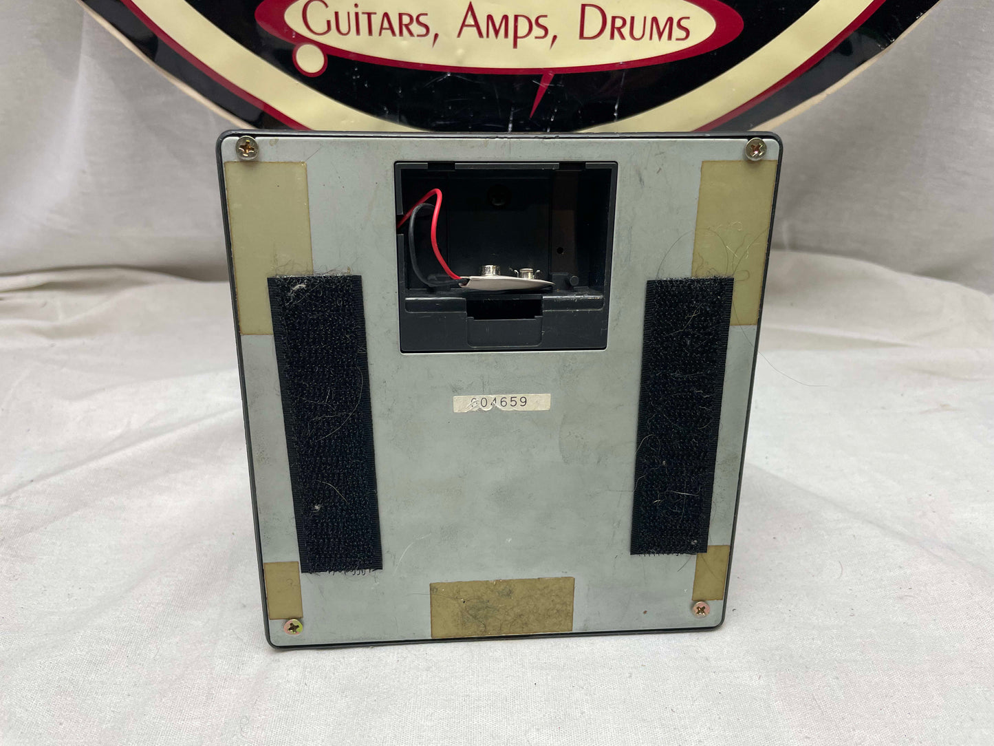 Zoom 507 Reverb Pedal - missing battery cover