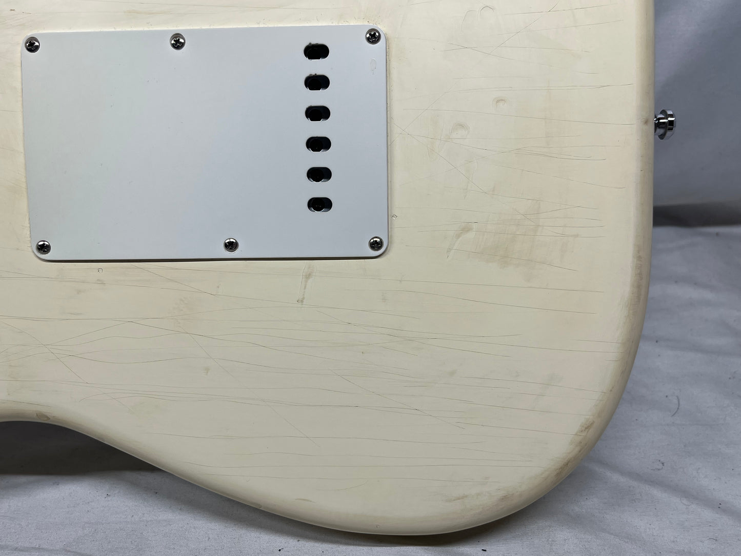 Fender Jimi Hendrix Stratocaster Strat Electric Guitar - Olympic White