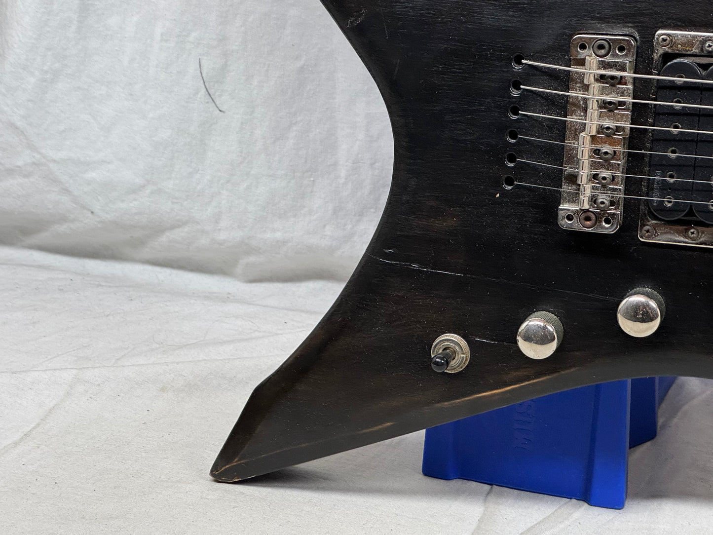 Ibanez X Xiphos Series XPT700FN xpt700 xpt 700 fn Guitar with Case - crack in body - Rusty Glitter Flat - sanded off in most areas - 2008