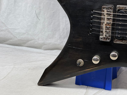 Ibanez X Xiphos Series XPT700FN xpt700 xpt 700 fn Guitar with Case - crack in body - Rusty Glitter Flat - sanded off in most areas - 2008