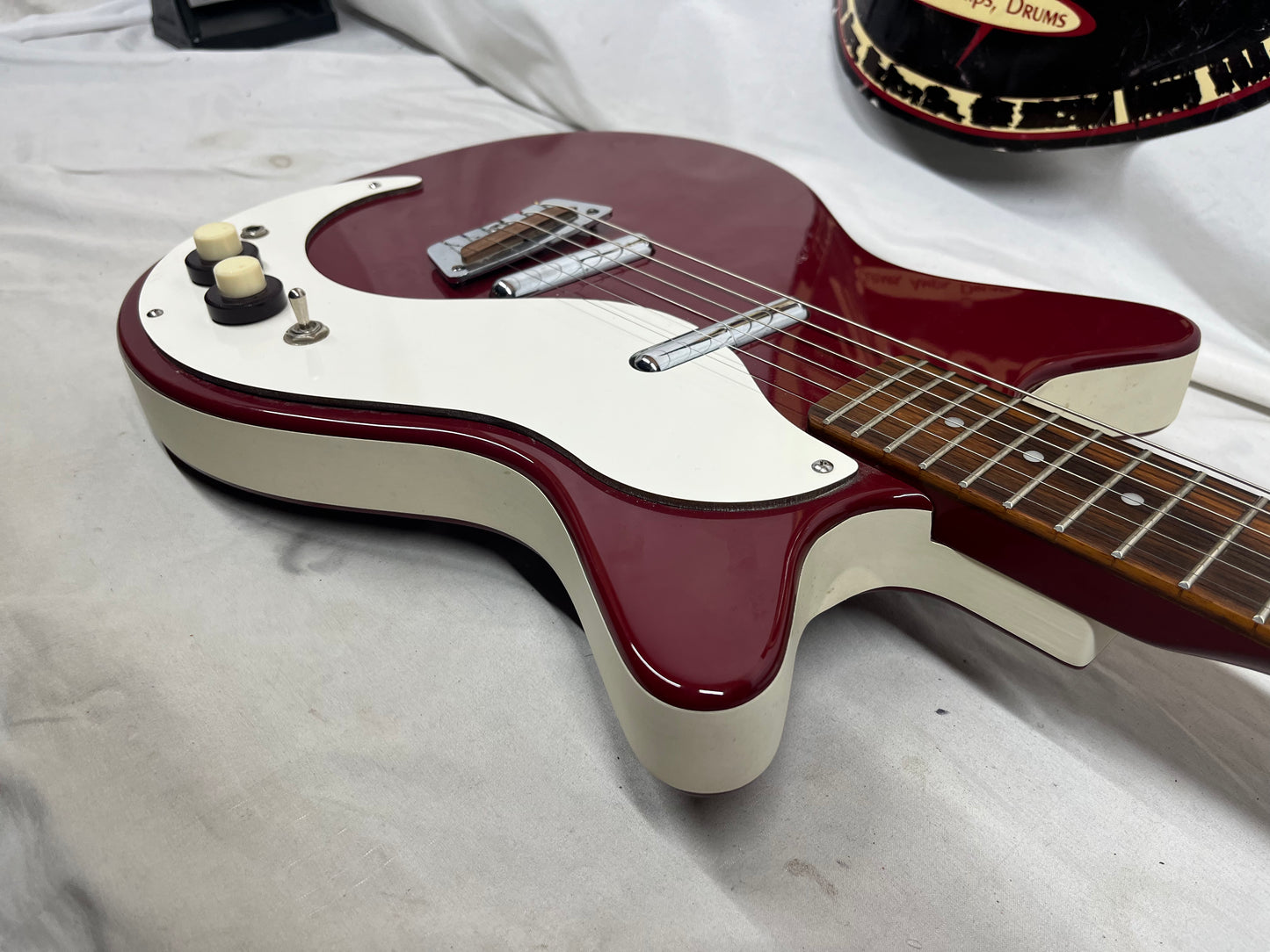 Danelectro DC-59 Doublecut Electric Guitar