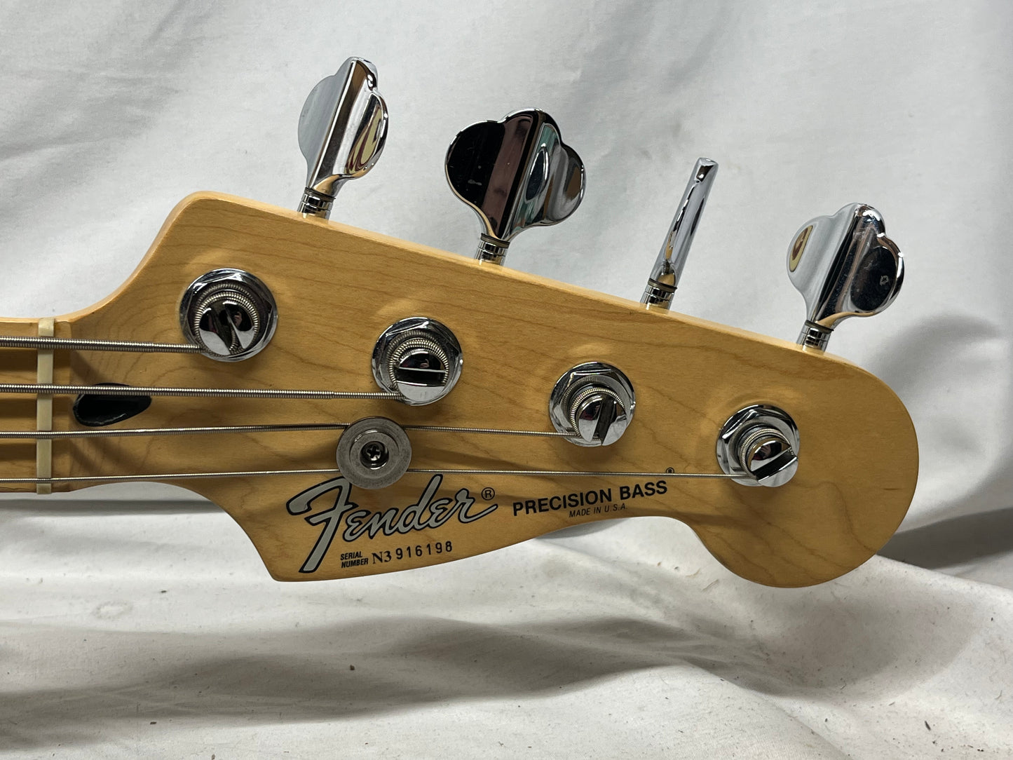 Fender Precision Bass P-Bass Plus 4-String Electric Bass - Brown Sunburst
