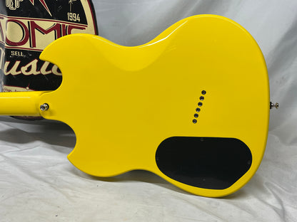 Guild Polara Doublecut HH Electric Guitar - Voltage Yellow