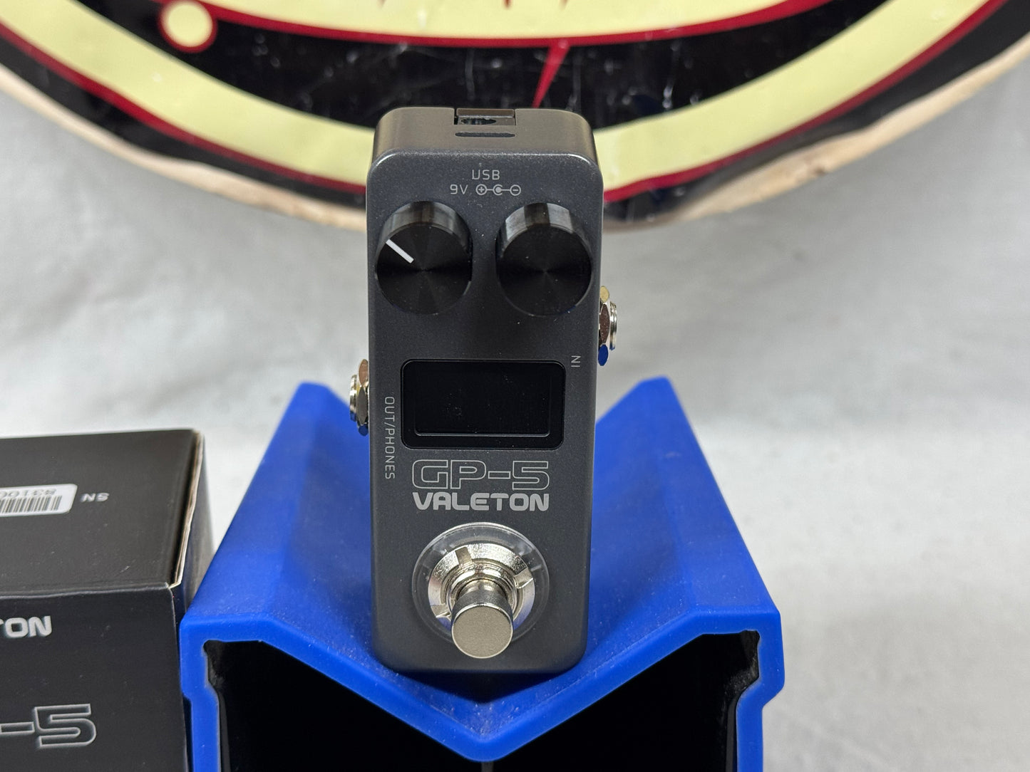 Valeton GP-5 gp5 Multi-Effects Pedal with Box