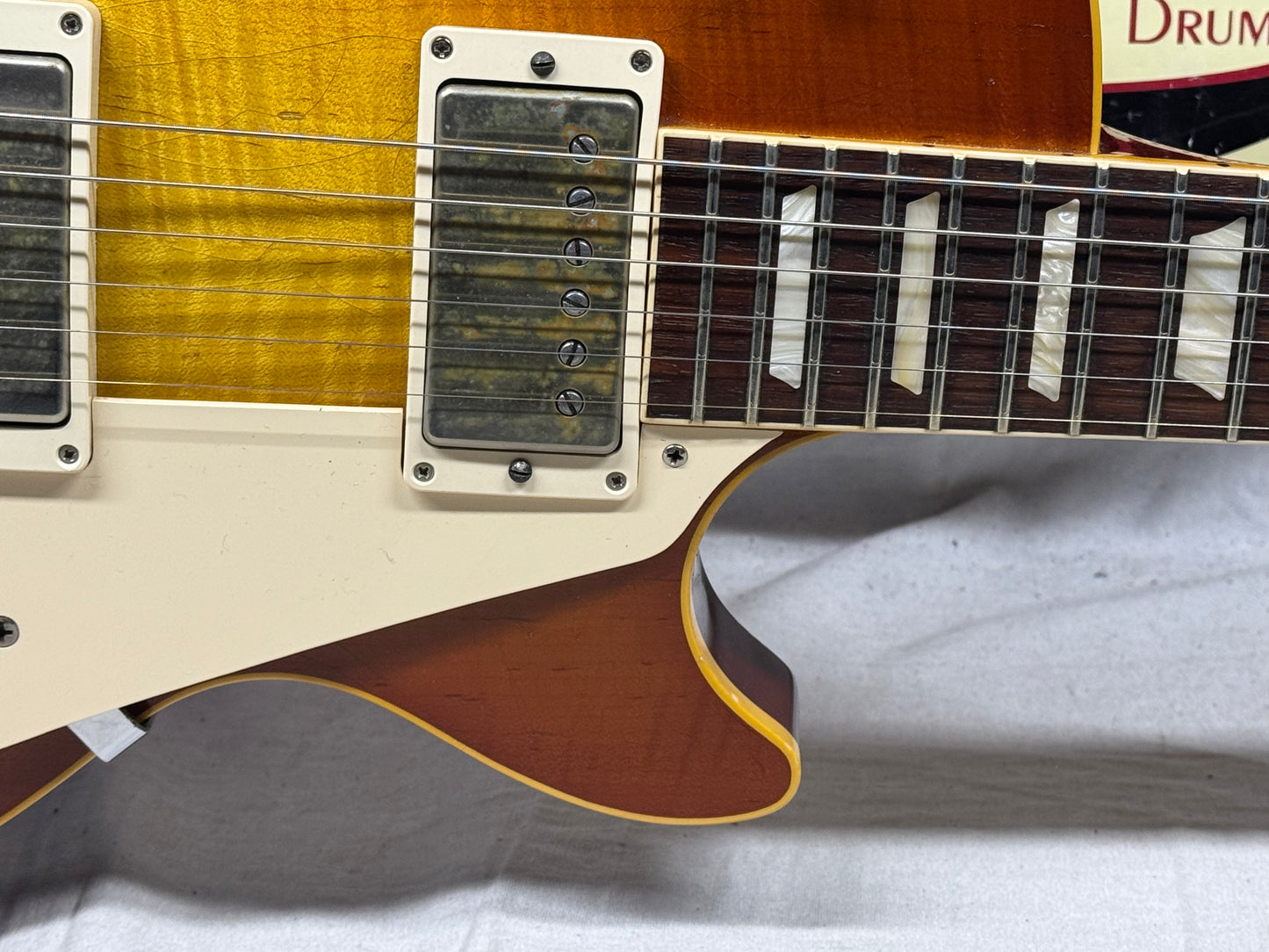 Gibson Les Paul Standard - Historic Makeovers '59 Standard Package mods + Case 2019