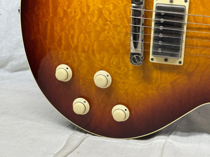 Collings Guitars CL DLX Deluxe Singlecut Guitar with Case