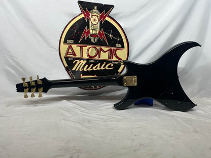 Aria Pro II Urchin Mini HH Short Scale Electric Guitar - Image 8