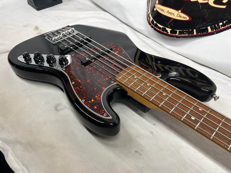 Fender 5-String Electric Jazz Bass - Image 16