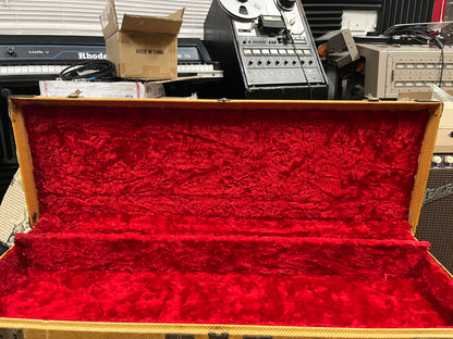 Fender Tweed Case for Double Neck Lap Steel Guitar