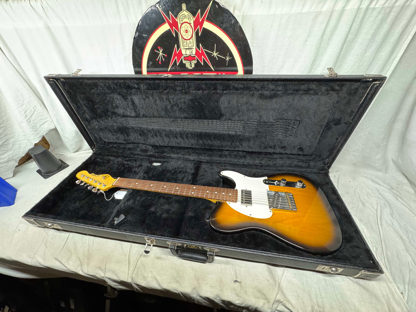 G&L USA ASAT Classic Singlecut T-style Guitar with Case