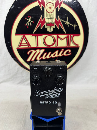 Damnation Audio Retro BD Bass Driver Bass Overdrive Pedal