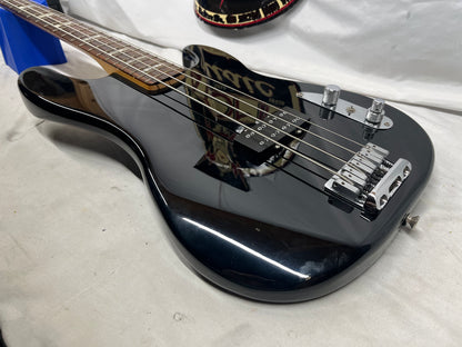 Fender Big Block 4-String Electric Precision Bass - Black