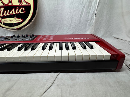 Clavia Nord Electro 3 Seventy Three 73-key Piano & Organ Synthesizer Keyboard with Pedal + Bag