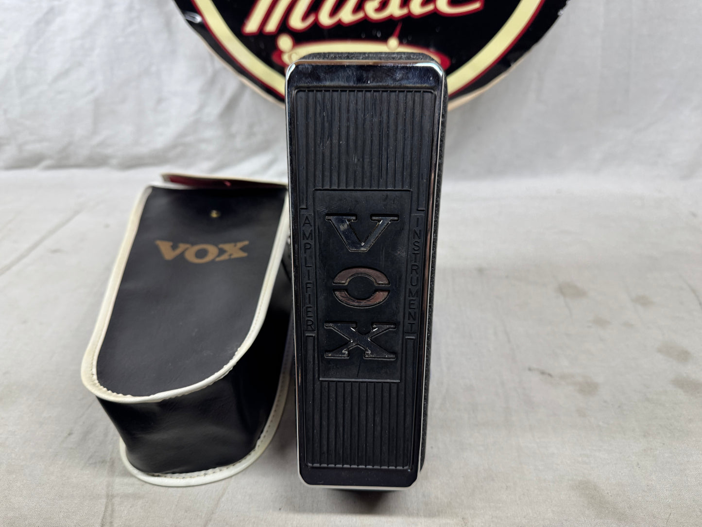 Vox Thomas Organ V846 Wah Wah Pedal with Sheath Vintage
