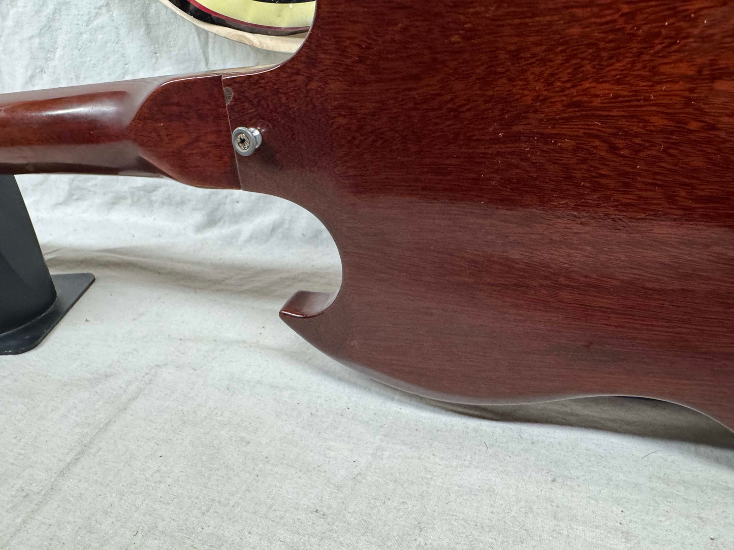 Gibson SG Guitar with Case - repaired / modified! 1969