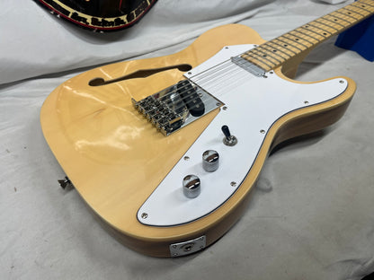 Cozart 12-String Semi-Hollow Body Singlecut Electric Guitar
