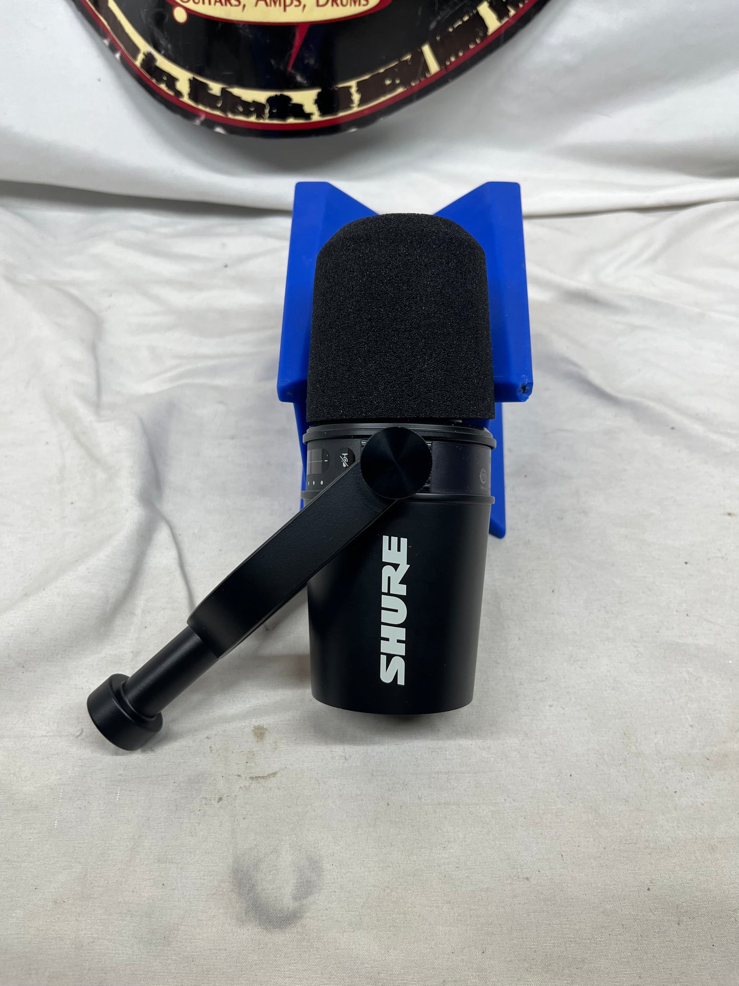 Shure MV7 Dynamic XLR and USB Microphone