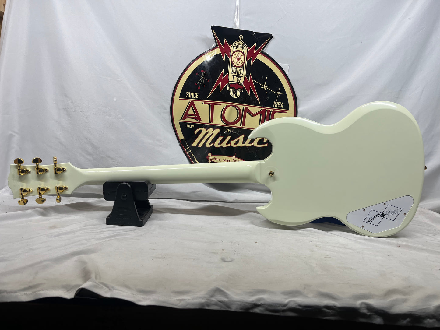 Epiphone SG Les Paul Custom Electric Guitar
